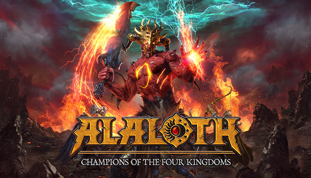 Trailer Alaloth: Champions of The Four Kingdoms