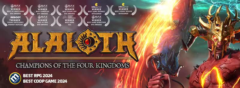 Alaloth: Champions of The Four Kingdoms image