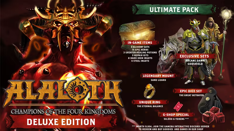 Alaloth: Champions of The Four Kingdoms image