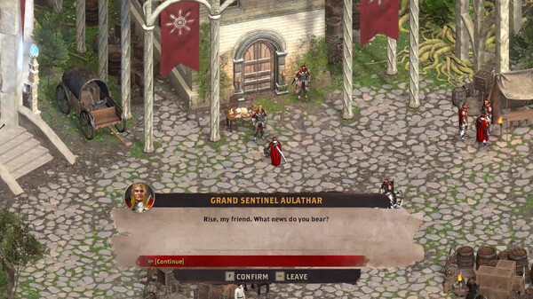 Alaloth: Champions of The Four Kingdoms screenshot 3