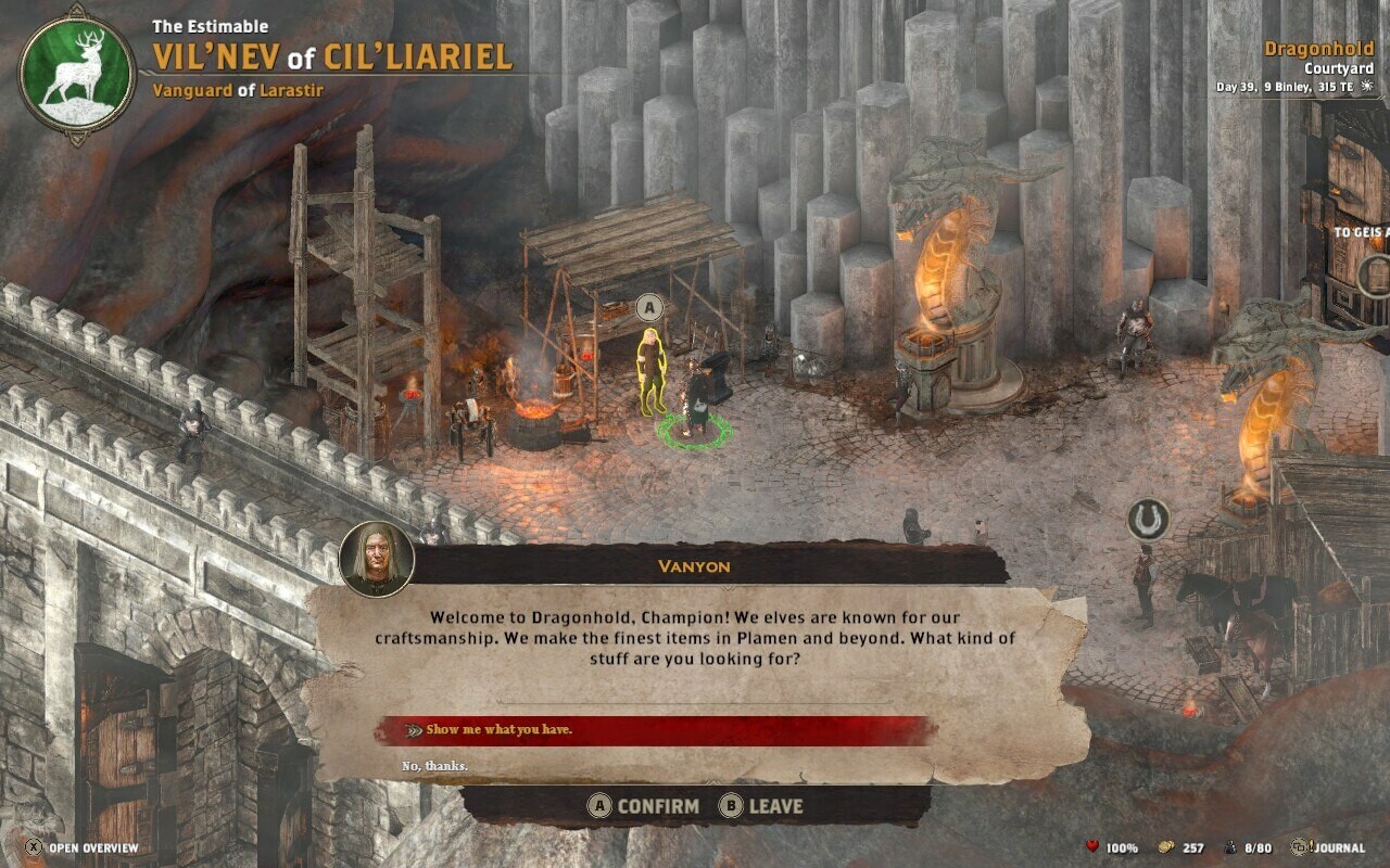 screenshot of Alaloth: Champions of The Four Kingdoms 14