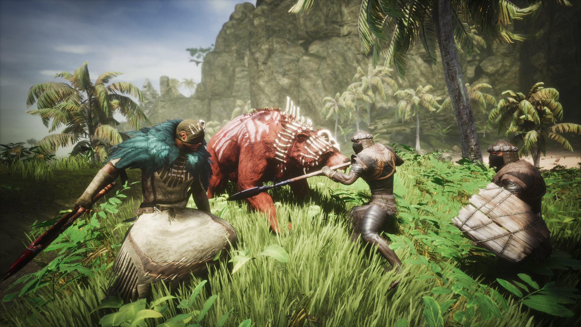 Conan Exiles Enhanced - The Savage Frontier Pack DLC EU - PC (Steam) Screenshot 5
