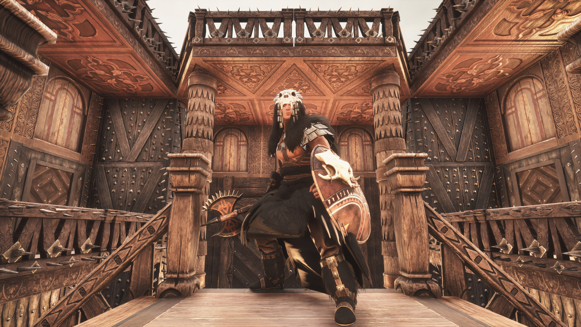 Conan Exiles Enhanced - The Savage Frontier Pack DLC EU - PC (Steam) Screenshot 6