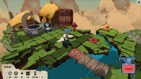 Скриншот 2 из игры Felix The Reaper