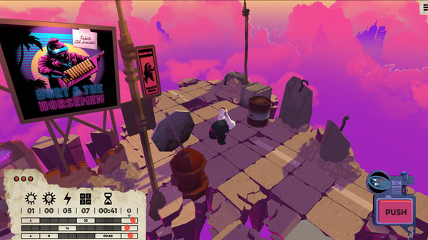 Скриншот 1 из игры Felix The Reaper
