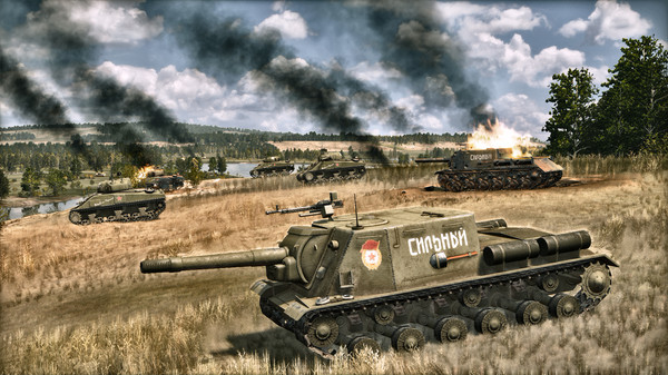 Steel Division 2 截图 10