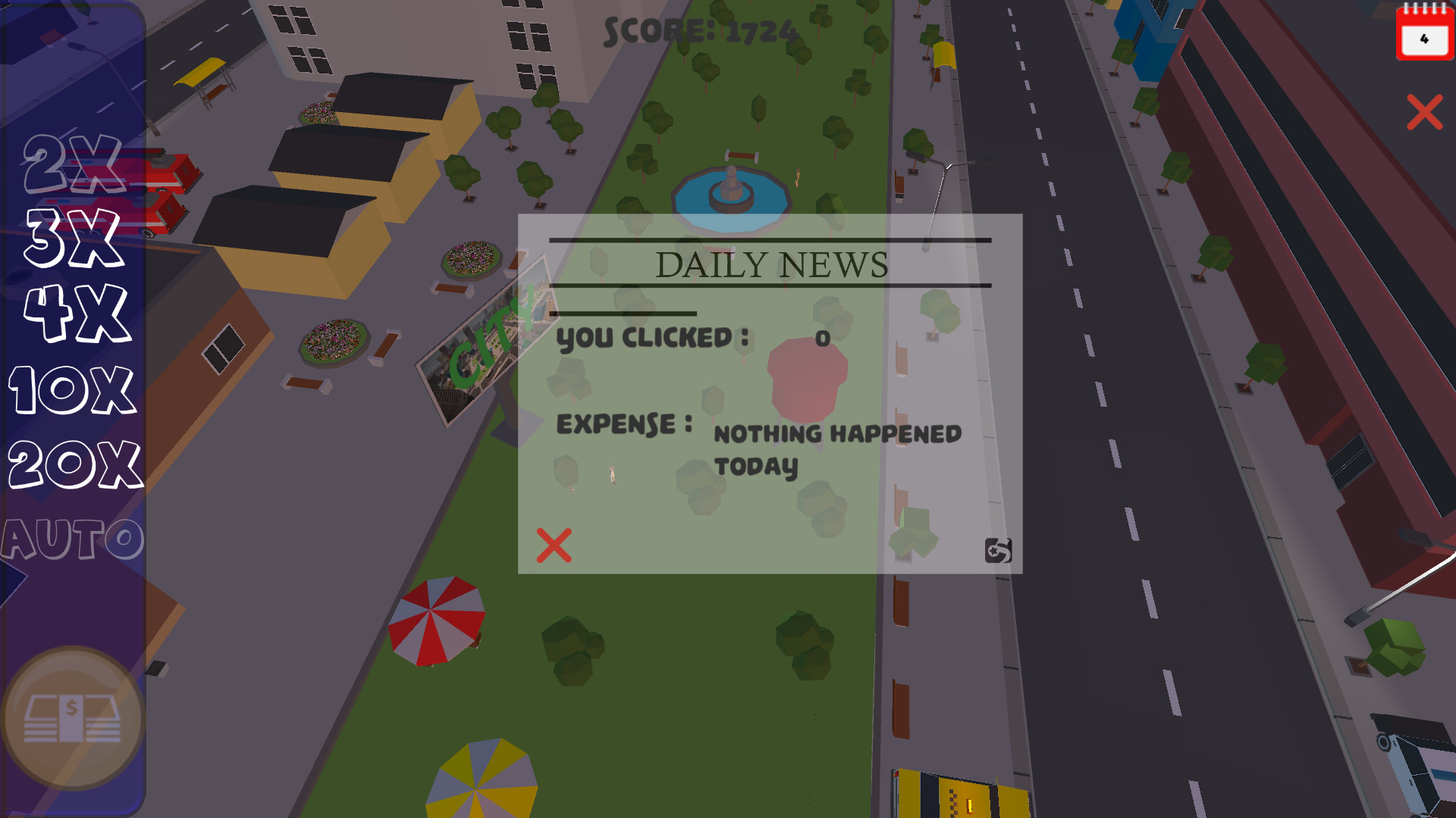 #3. Click and Manage Tycoon (Steam) 由: Cloaz Studio