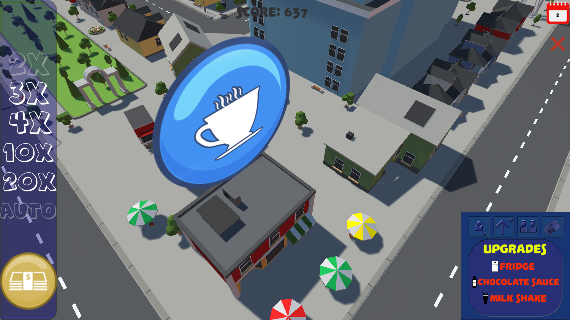 #6. Click and Manage Tycoon (Steam) 由: Cloaz Studio