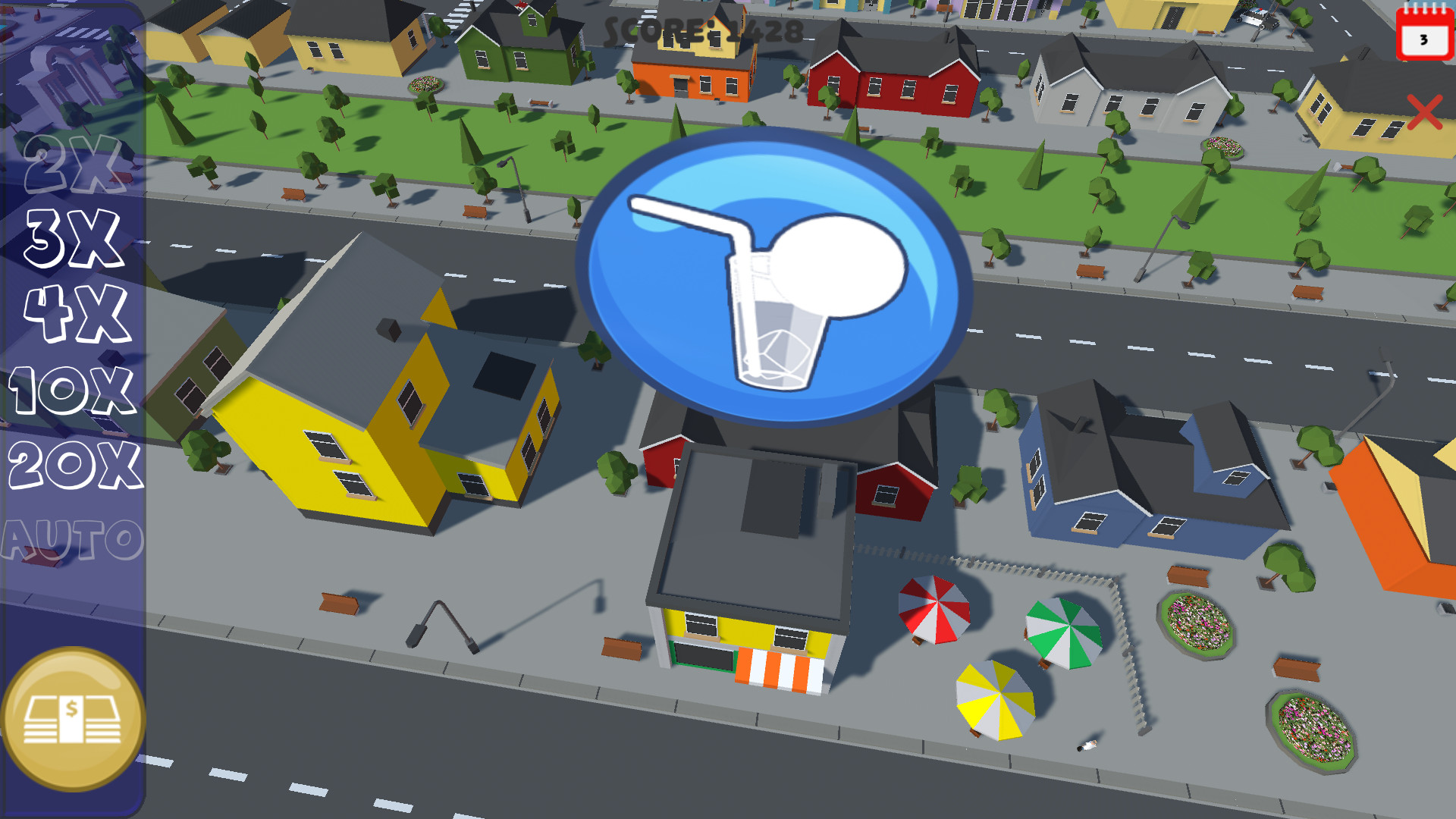 #5. Click and Manage Tycoon (Steam) 由: Cloaz Studio