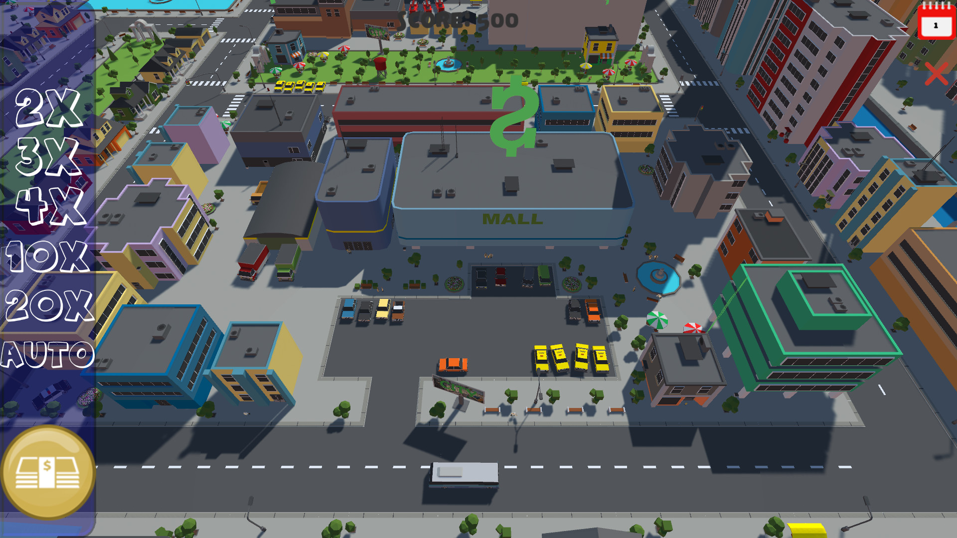 #2. Click and Manage Tycoon (Steam) 由: Cloaz Studio
