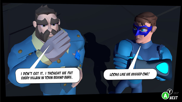 Navyblue and the Spectrum Killers screenshot 2