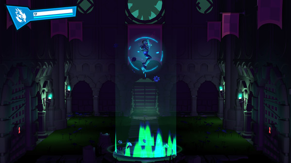 Screenshot z Navyblue and the Spectrum Killers