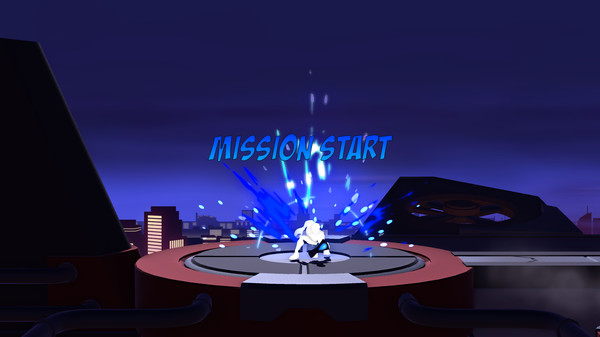 Screenshot z Navyblue and the Spectrum Killers