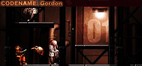 Steam header art for Codename Gordon