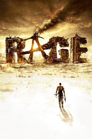 Cover art of RAGE