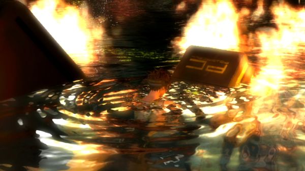 Screenshot z Hydrophobia: Prophecy