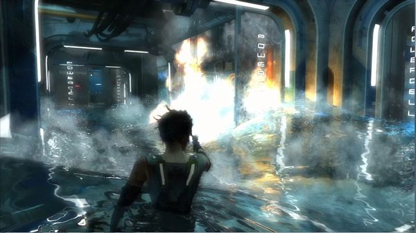 Screenshot z Hydrophobia: Prophecy