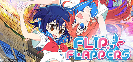 FLIP FLAPPERS : Japanese Audio with English Subtitles: Pure Component banner