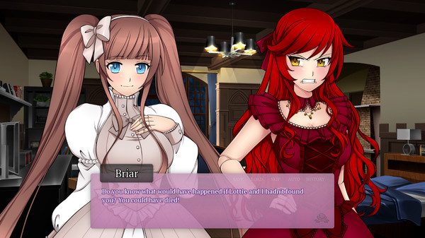 Screenshot z Artificial Mansion Screenshot z Artificial Mansion