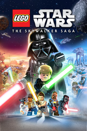 LEGO Звездные Войны: Скайуокер. Сага