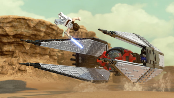 Lego Star Wars: The Skywalker Saga screenshot