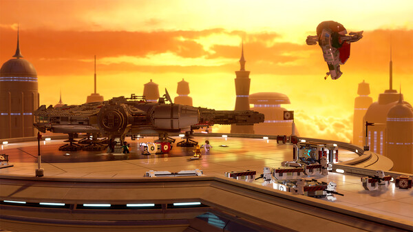 LEGO Star Wars: The Skywalker Saga is not on GeForce Now, but you can play it here