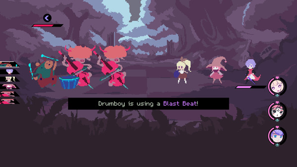 Screenshot z Virgo Versus the Zodiac