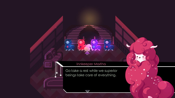 Screenshot z Virgo Versus the Zodiac