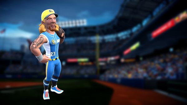 Super Mega Baseball 2 - Boss Player Customization Pack