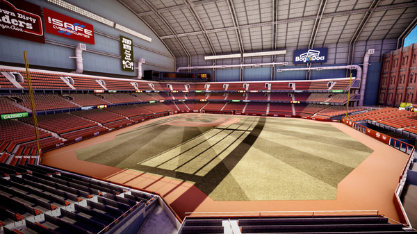 Super Mega Baseball 2 - Red Rock Park