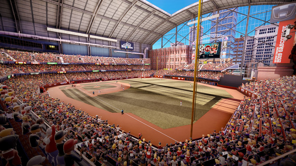 Super Mega Baseball 2 - Red Rock Park