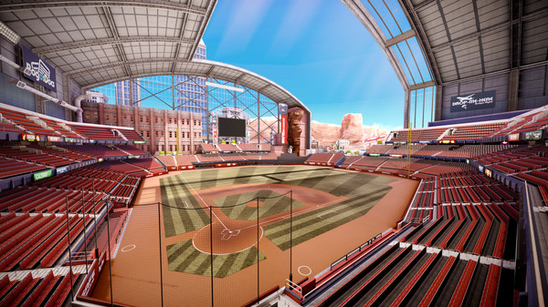 Super Mega Baseball 2 - Red Rock Park