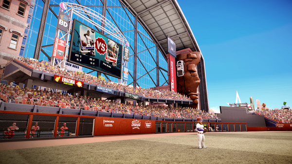 Super Mega Baseball 2 - Red Rock Park