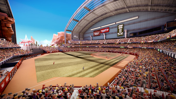 Super Mega Baseball 2 - Red Rock Park