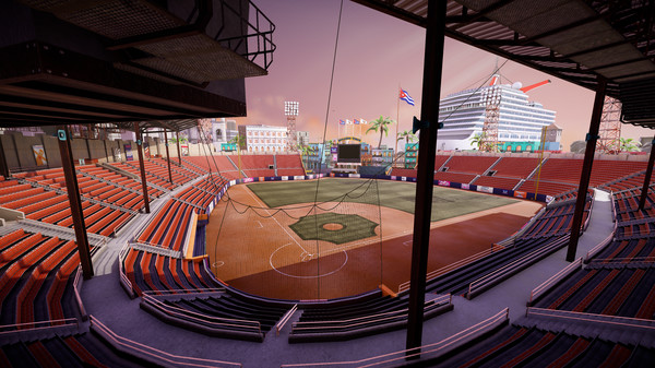 Super Mega Baseball 2 - El Viejo Stadium