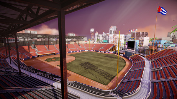 Super Mega Baseball 2 - El Viejo Stadium