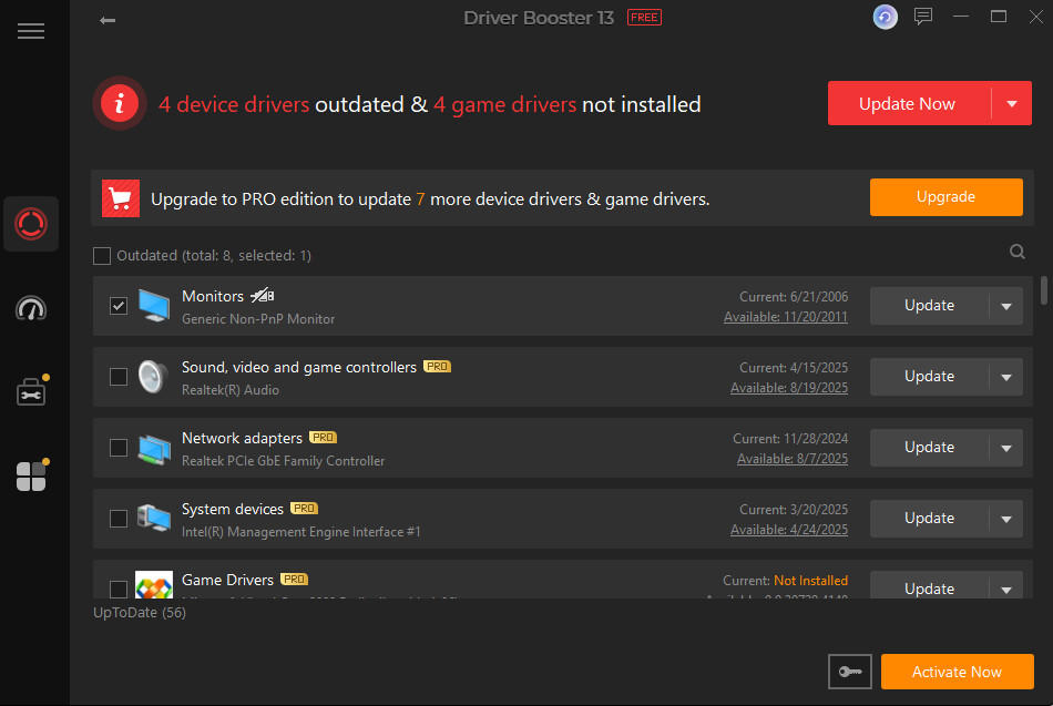 #2. Driver Booster for Steam (Steam) De: IObit