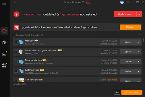 Driver Booster for Steam