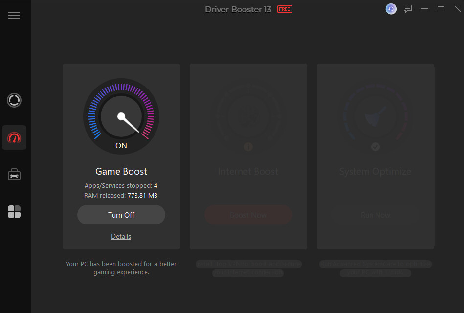 #4. Driver Booster for Steam (Steam) De: IObit