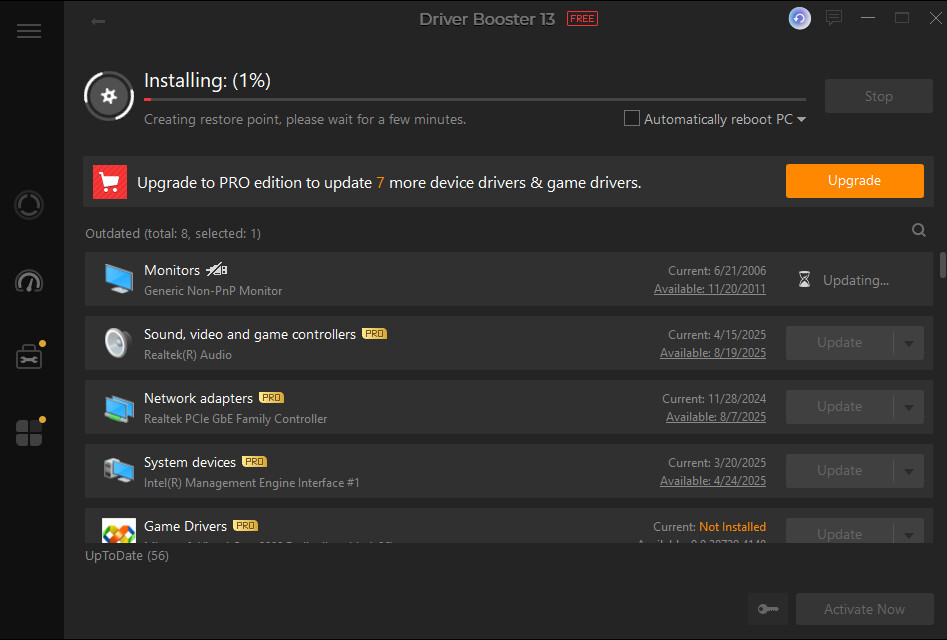 #3. Driver Booster for Steam (Steam) De: IObit