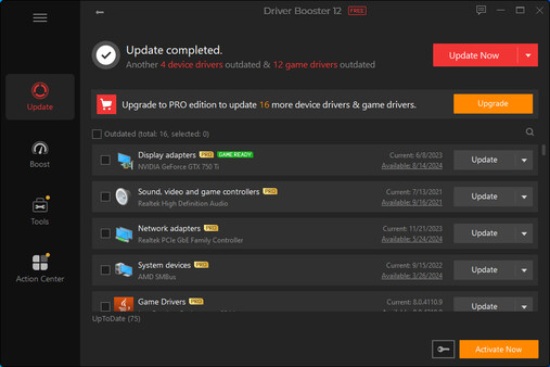 Driver Booster for Steam