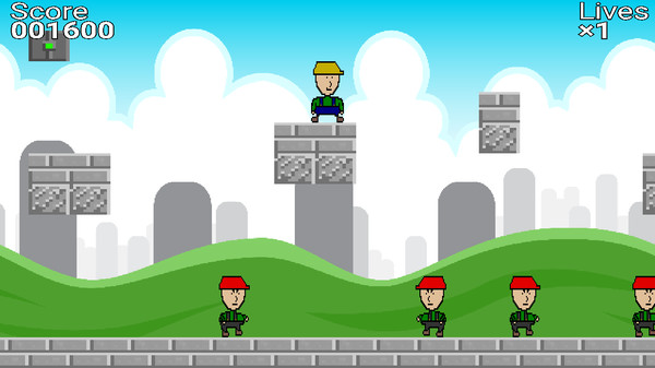 Screenshot z Construction Charlie