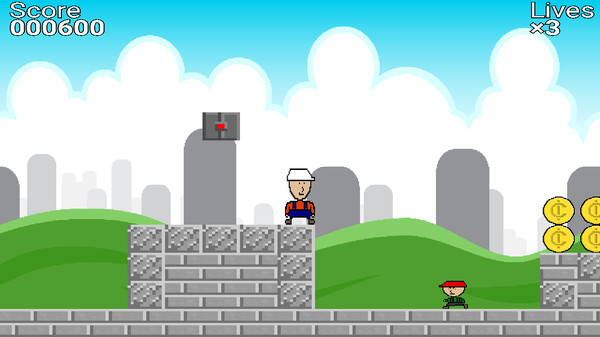 Screenshot z Construction Charlie