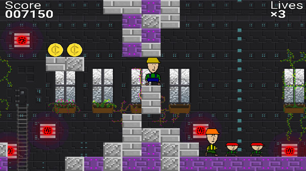 Screenshot z Construction Charlie