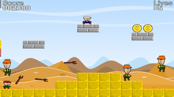 Screenshot z Construction Charlie