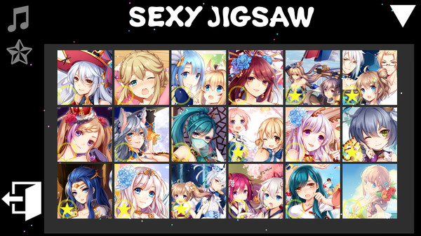 Sexy Jigsaw | 性感拼图 | 섹시 퍼즐 | セクシーなパズル