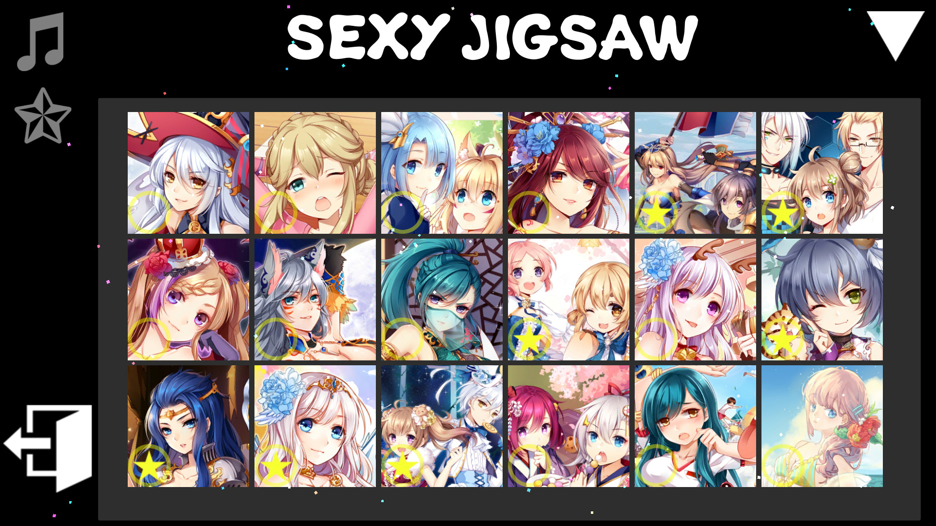 Sexy Jigsaw CG Bundle Featured Screenshot #1