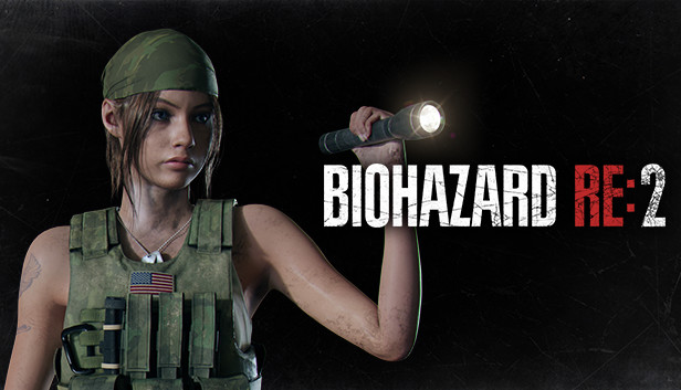 Resident Evil 2 - Claire Costume: Military