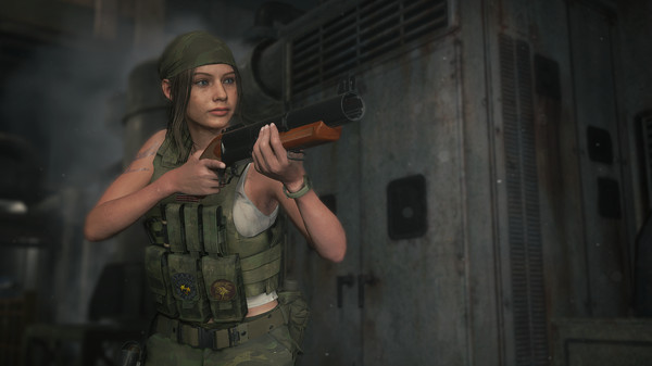 Resident Evil 2 - Claire Costume: Military