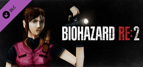 Steam DLCページ：Resident Evil 2